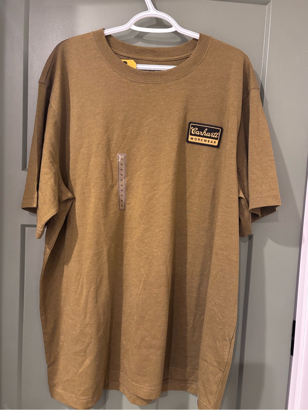 Carhartt Workwear Brown Short-Sleeve T-Shirt